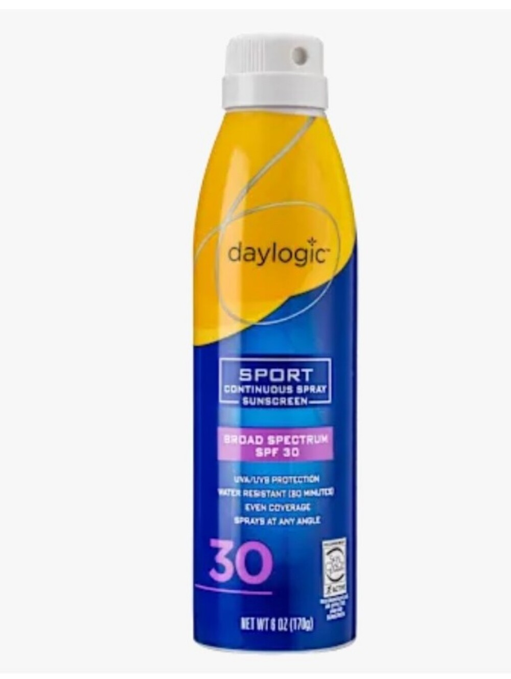 Daylogic Sport Continuous Spray Sunscreen SPF 30